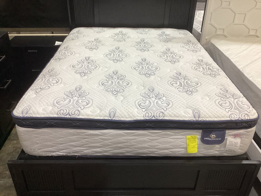 86307 Serta Perfect Sleep Castleview Pillowtop Queen Mattress