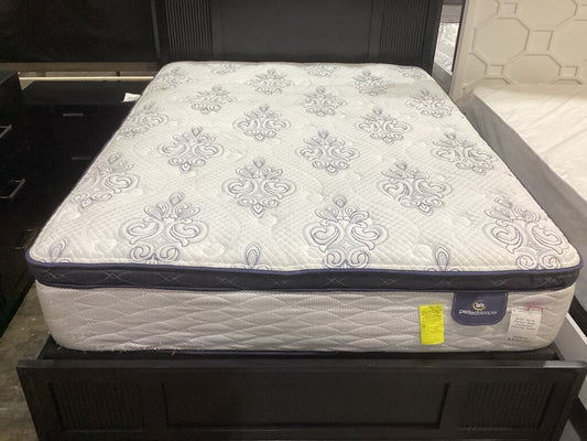 86307 Serta Perfect Sleep Castleview Pillowtop Queen Mattress