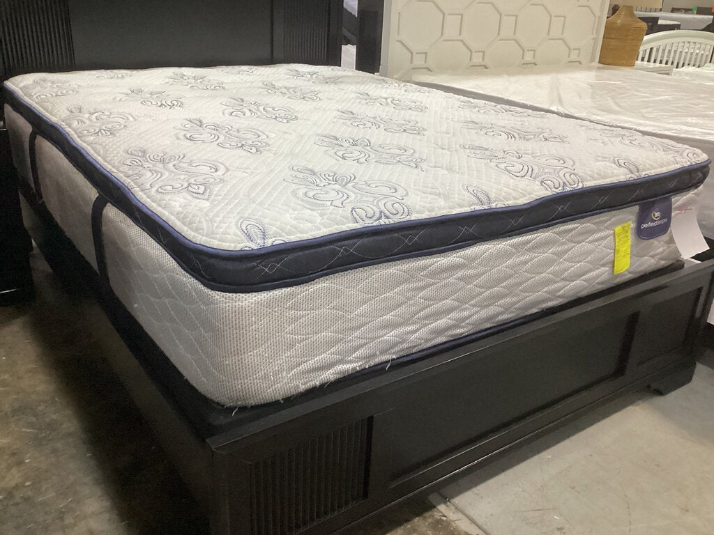 86307 Serta Perfect Sleep Castleview Pillowtop Queen Mattress