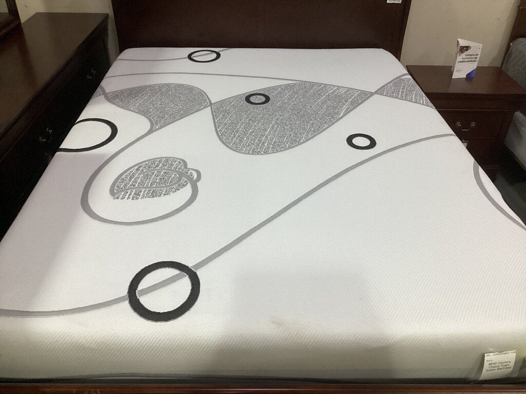 86141 - Doctors Choice Foam Queen Mattress