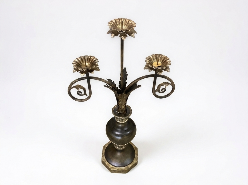 86318 Art Nouveau Style Candelabra 16x8x30