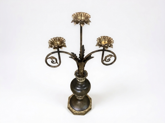86318 Art Nouveau Style Candelabra 16x8x30