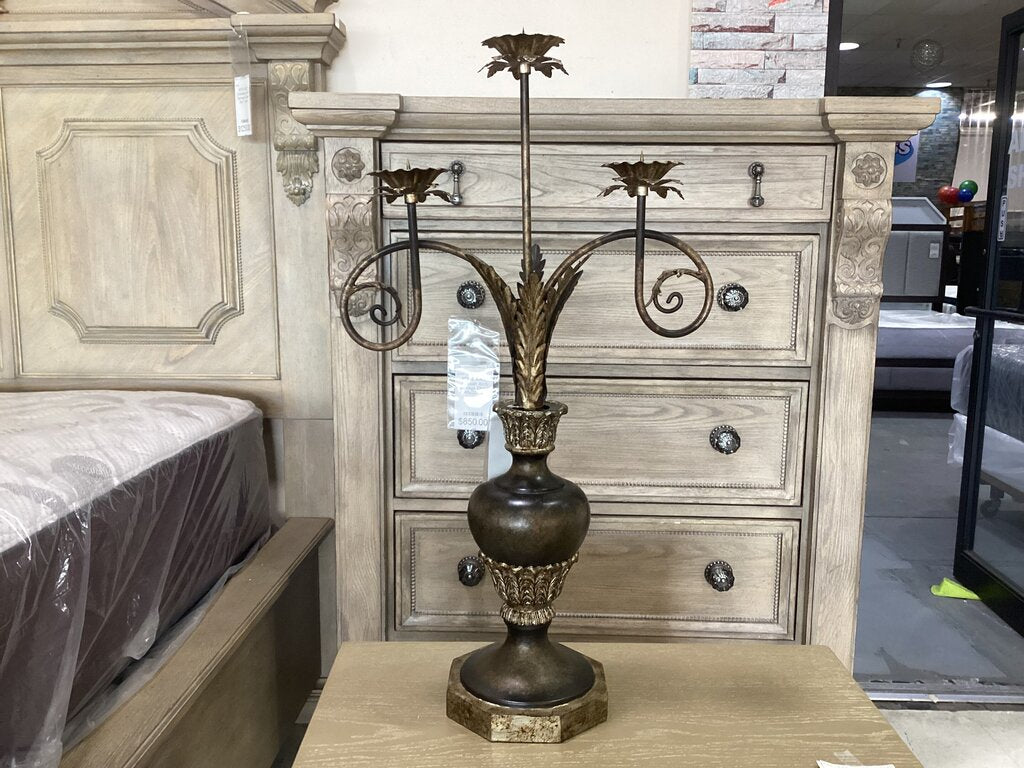86318 Art Nouveau Style Candelabra 16x8x30