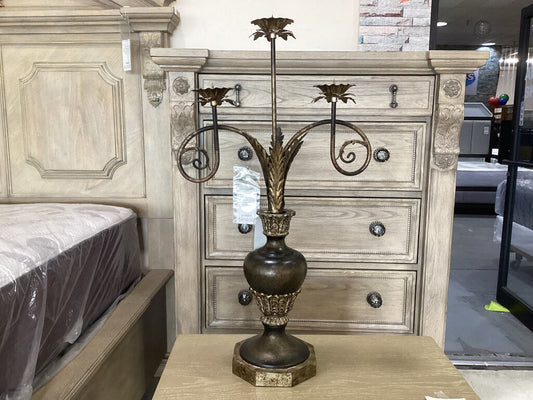 86318 Art Nouveau Style Candelabra 16x8x30
