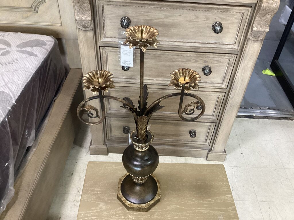 86318 Art Nouveau Style Candelabra 16x8x30