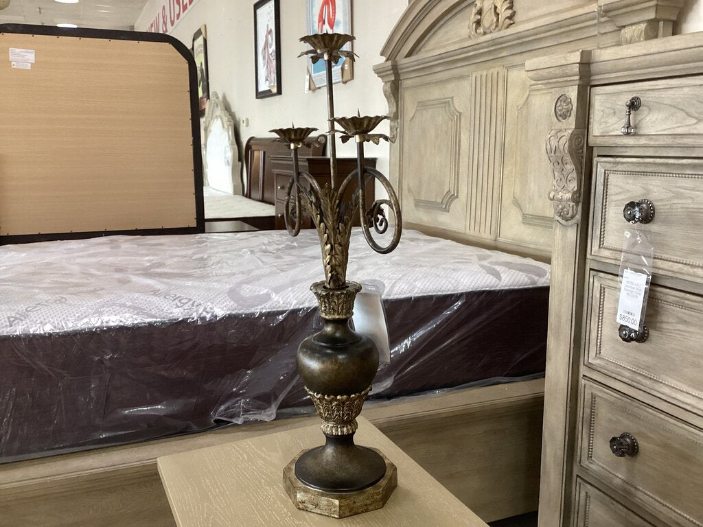 86318 Art Nouveau Style Candelabra 16x8x30
