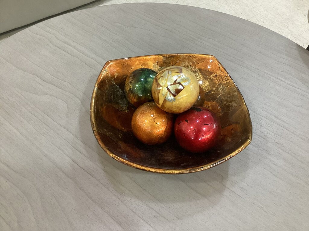86320 Decorative Centerpiece Bowl 14x14x4