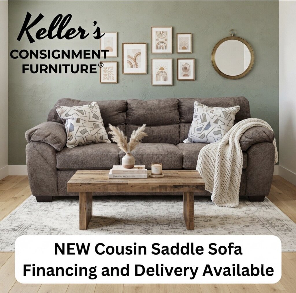 Cousin Saddle Axial NEW Sofa 90x39x40 (1783-3517)