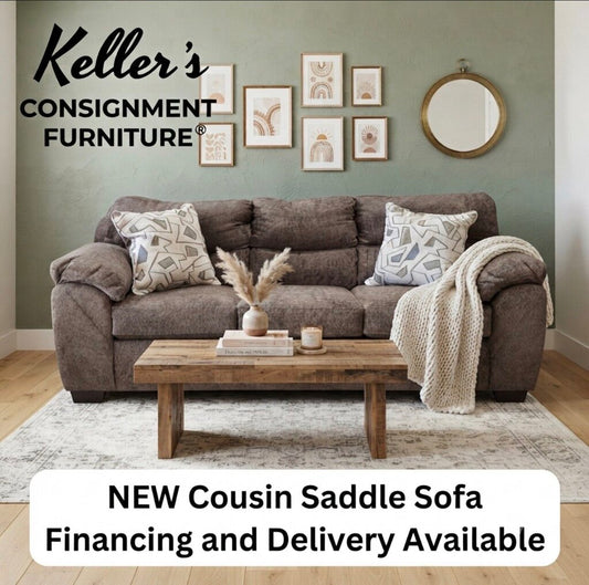 Cousin Saddle Axial NEW Sofa 90x39x40 (1783-3517)