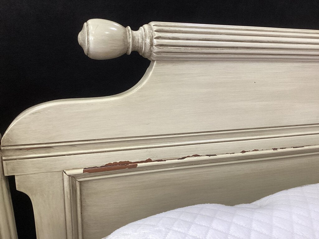 86280 - Vintage Full Size Bed Frame 58x84x39