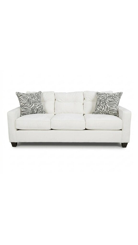 Braves Cream NEW Sofa 84x37x36 (71003-5866)