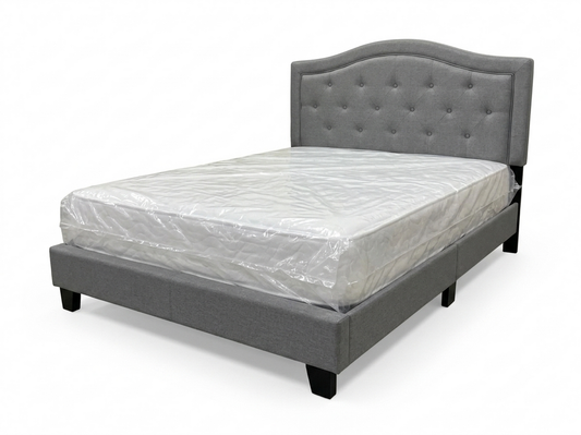 Light Gray NEW Full Platform Bed Frame (CFS9447-AF)