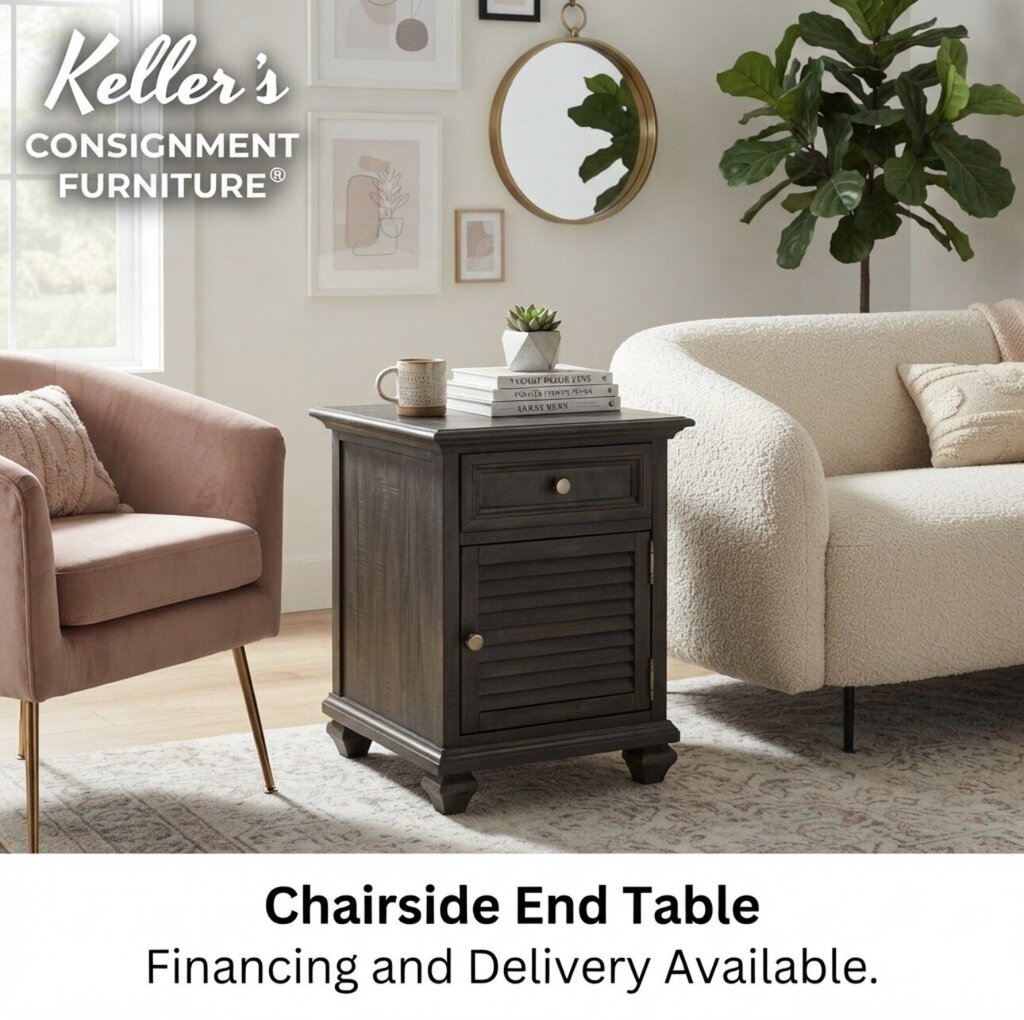 86323 - Chairside Table 18x24x24