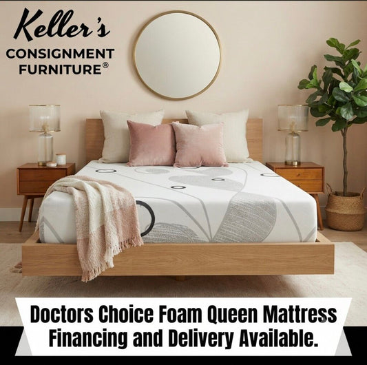 86141 - Doctors Choice Foam Queen Mattress