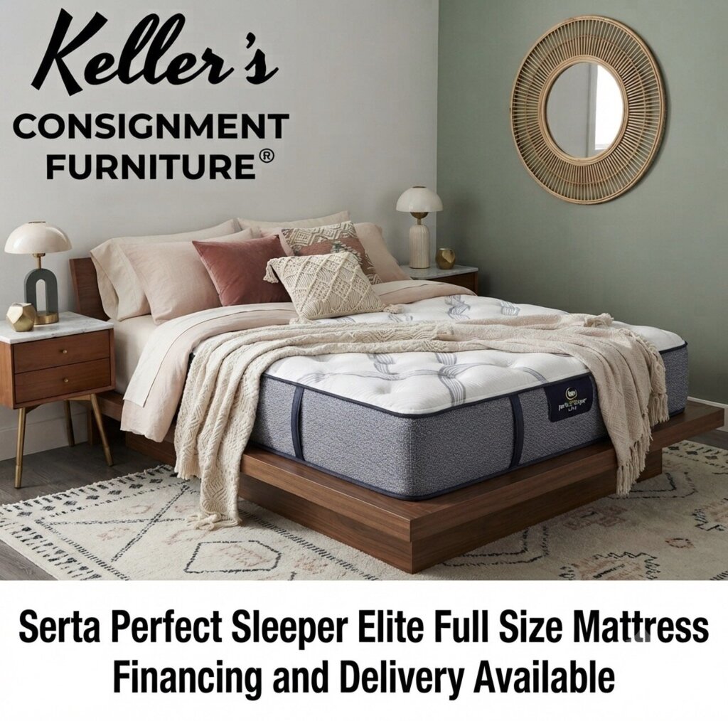 86193 - Serta Perfect Sleeper Elite Full Mattress