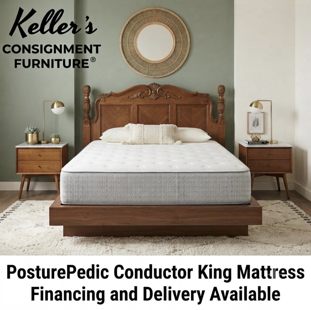 86231 - Posturepedic Conductor King Mattress