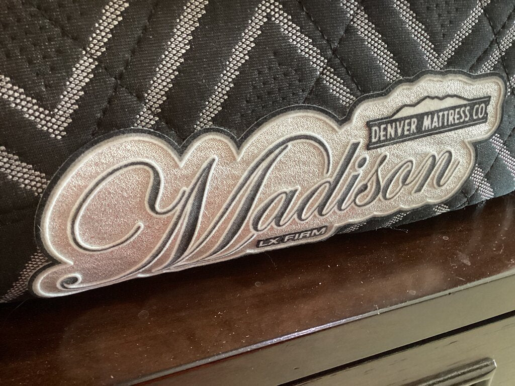 86308 - Denver Madison LX Firm Queen Mattress