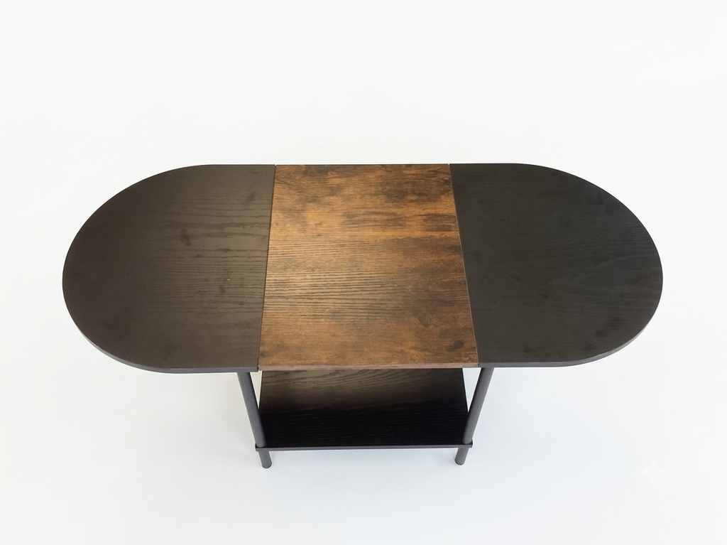 86328 Oval Coffee Table 16x36x19
