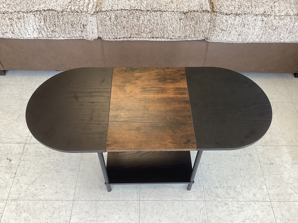 86328 Oval Coffee Table 16x36x19