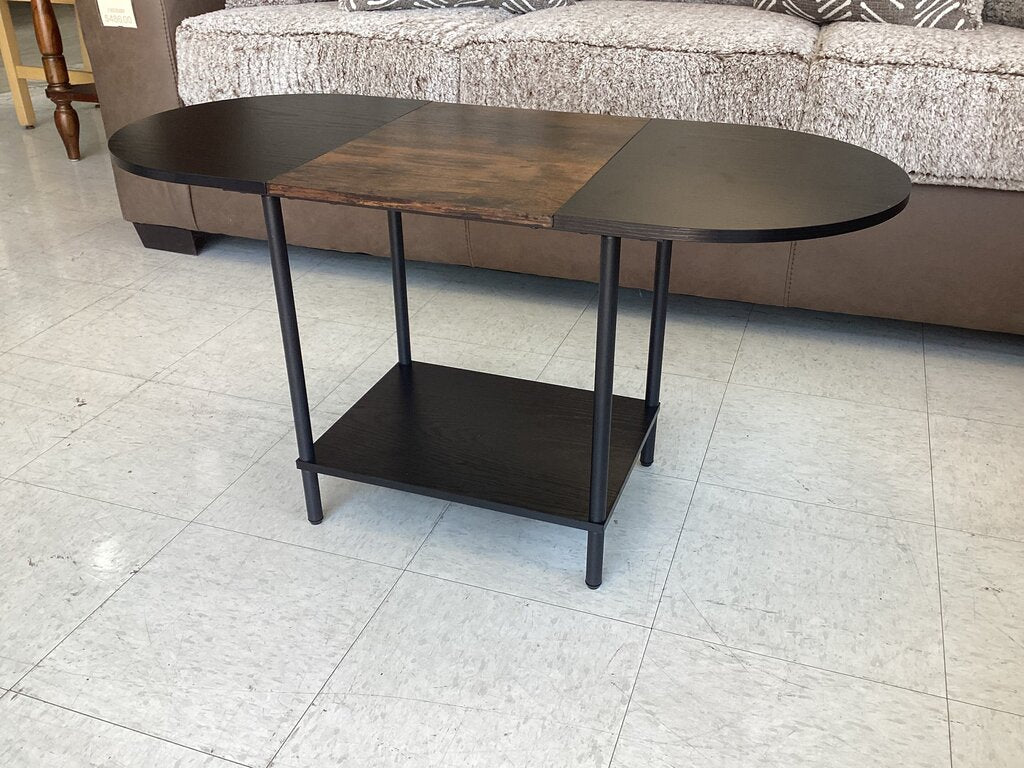 86328 Oval Coffee Table 16x36x19