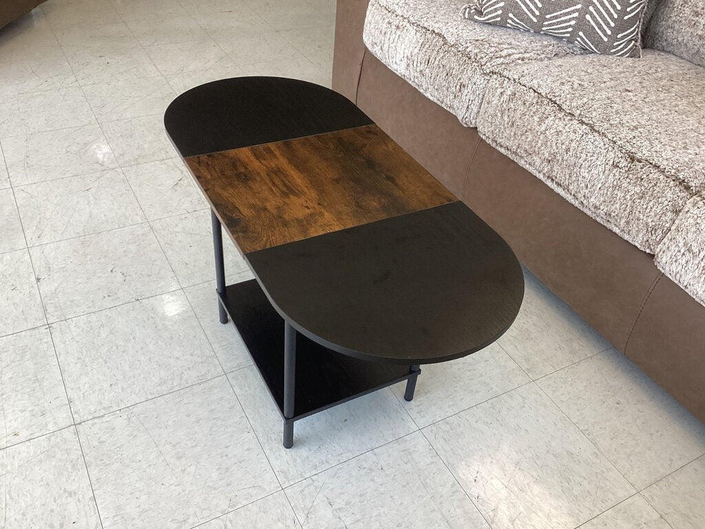 86328 Oval Coffee Table 16x36x19
