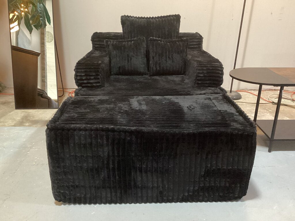 86327 Boneless Chaise Lounge 36x59x26