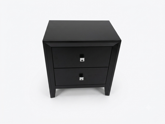 Henry Black NEW Nightstand 22x17x24 (FBNSTA-0035F)