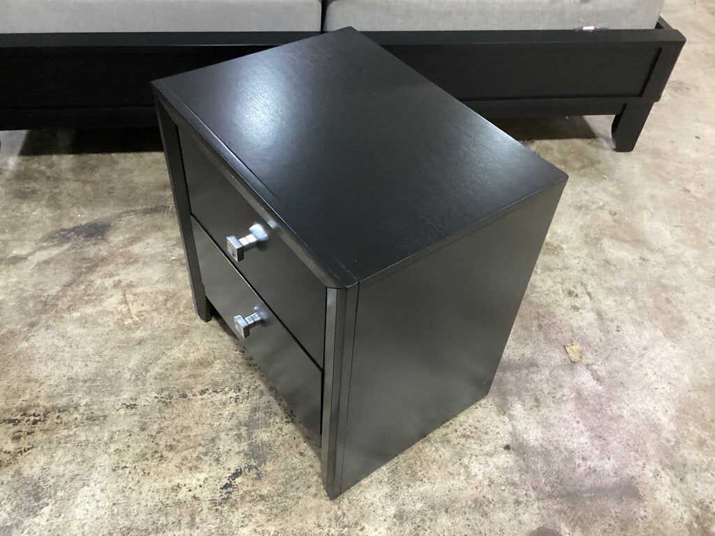 Henry Black NEW Nightstand 22x17x24 (FBNSTA-0035F)