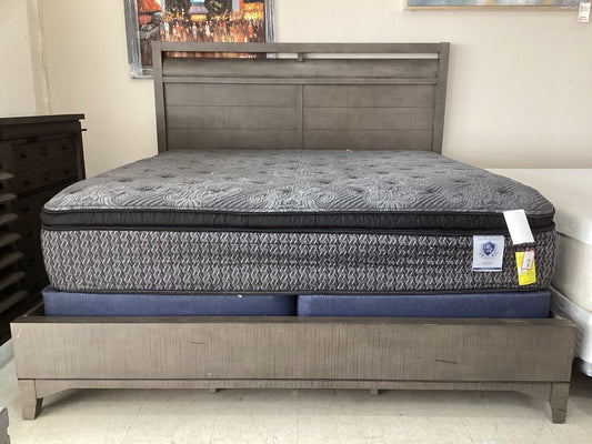 86351 King Bed Frame 79x87x62