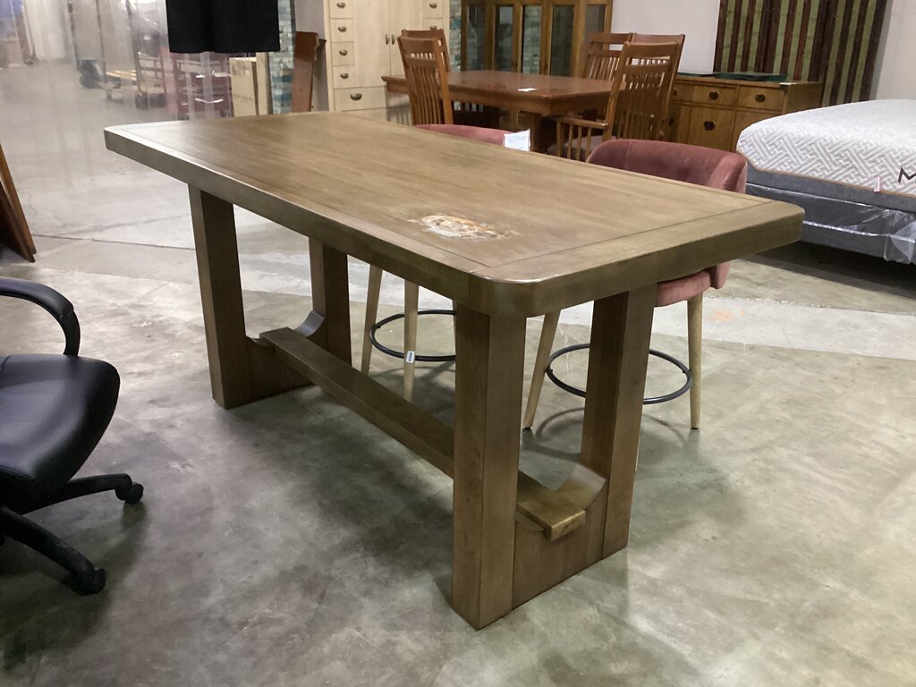 86335 - Ashley Cabalynn Counter Height Dining Table 34x76x36