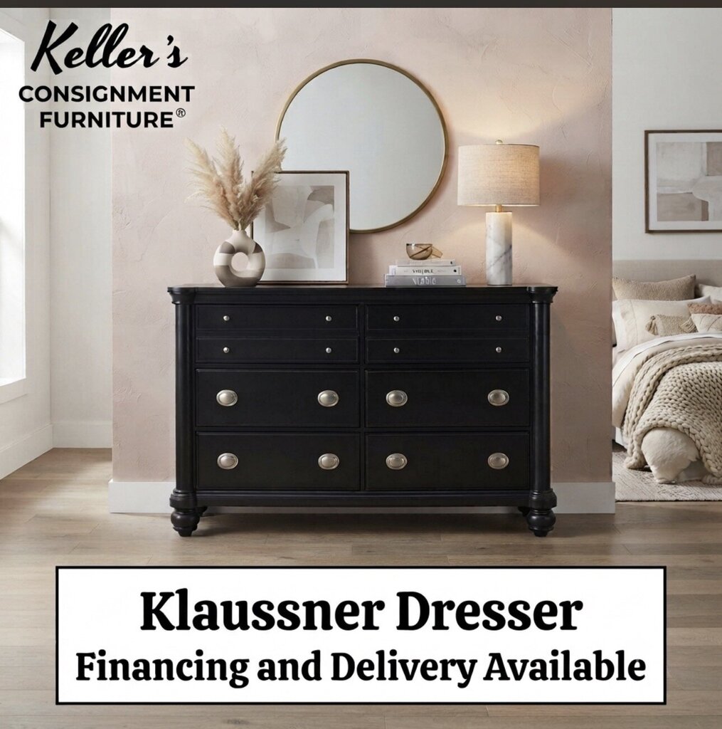 86205 - Klaussner Dresser 64x19x42