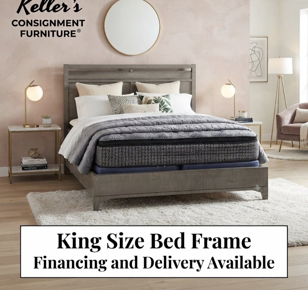 86331 - King Bed Frame 79x87x62