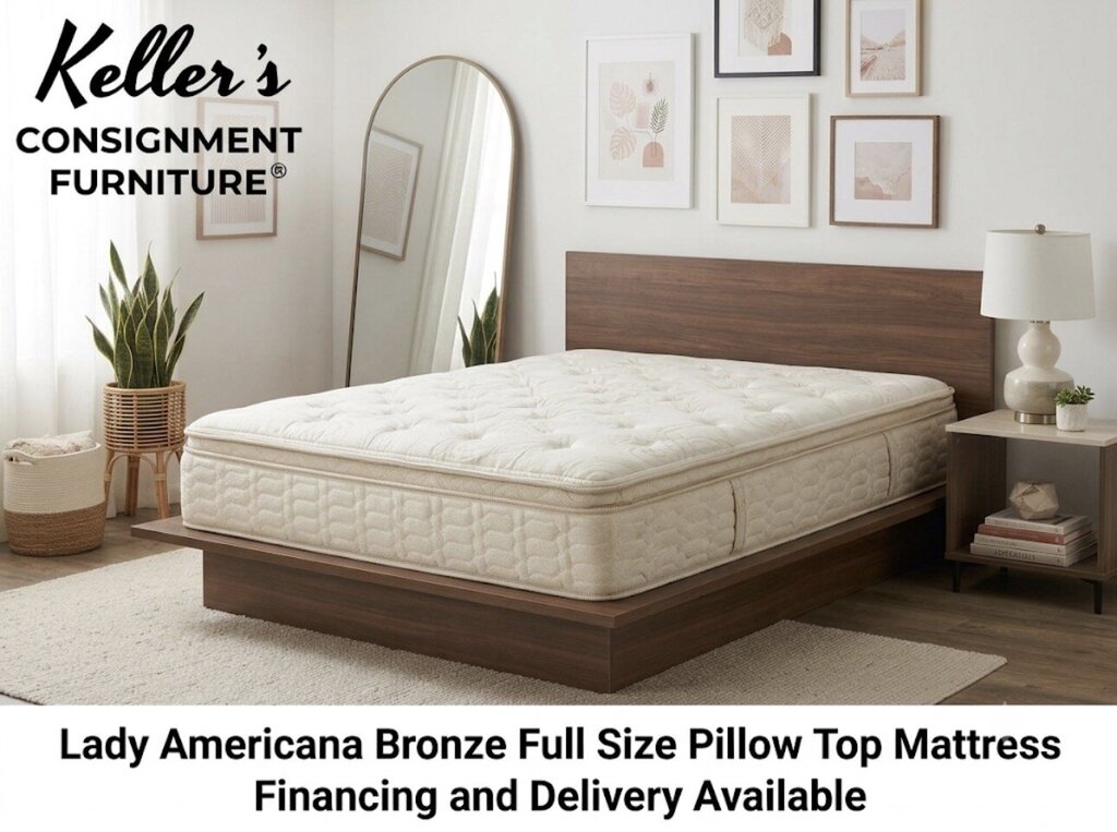 86300 - Lady Americana Bronze Pillow Top Full Size Mattress