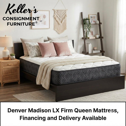 86308 - Denver Madison LX Firm Queen Mattress