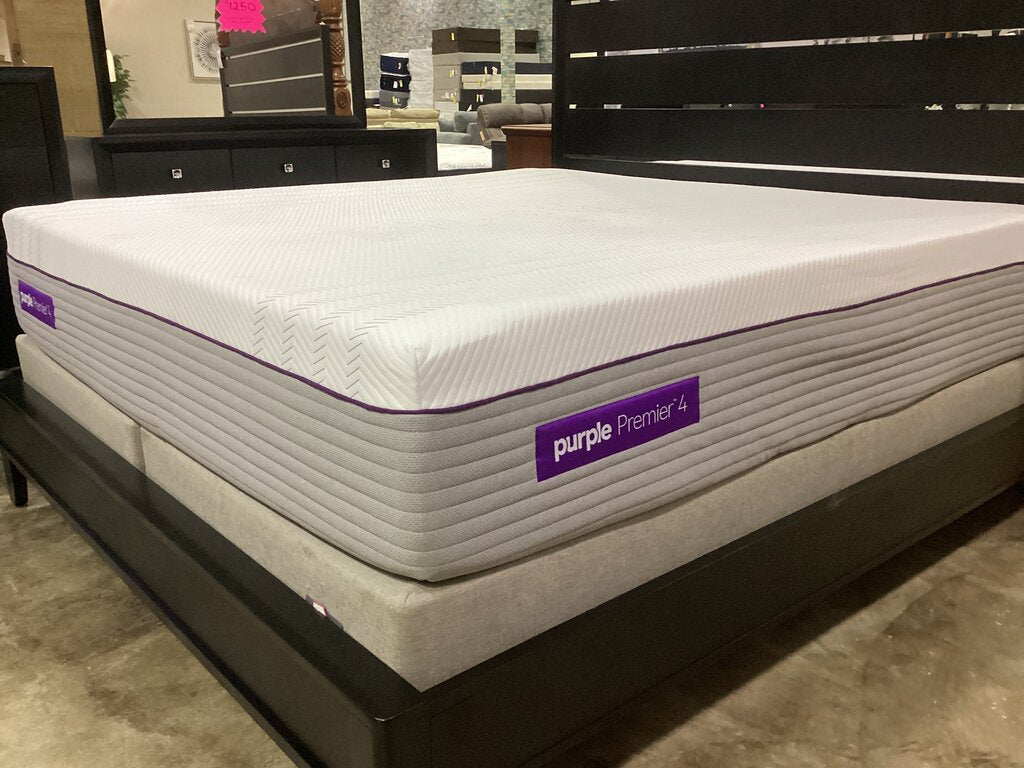 86337 Purple Premier 4 King Mattress