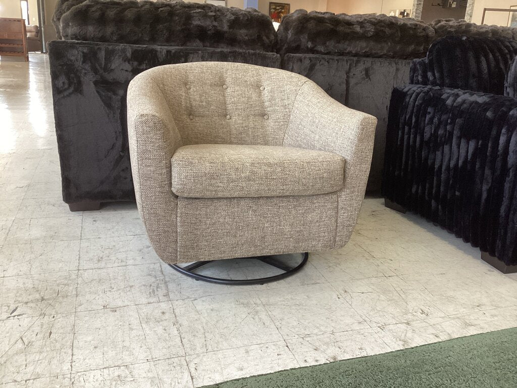 86351 Ashley Upshur Swivel Glider 33x33x31