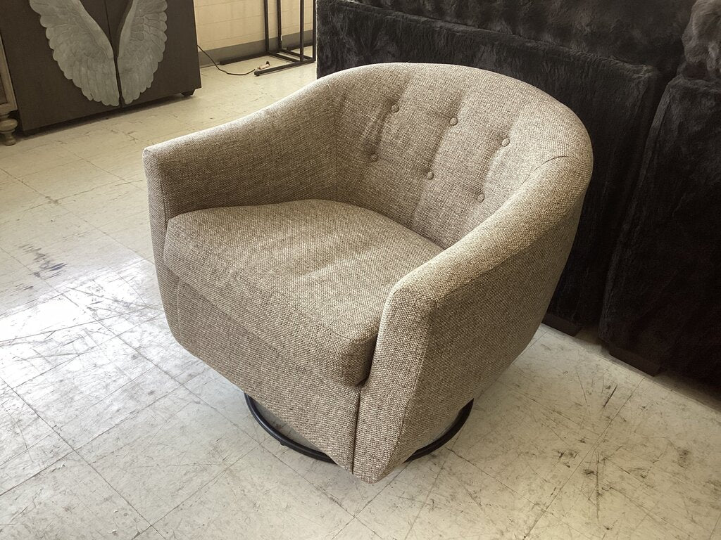 86351 Ashley Upshur Swivel Glider 33x33x31