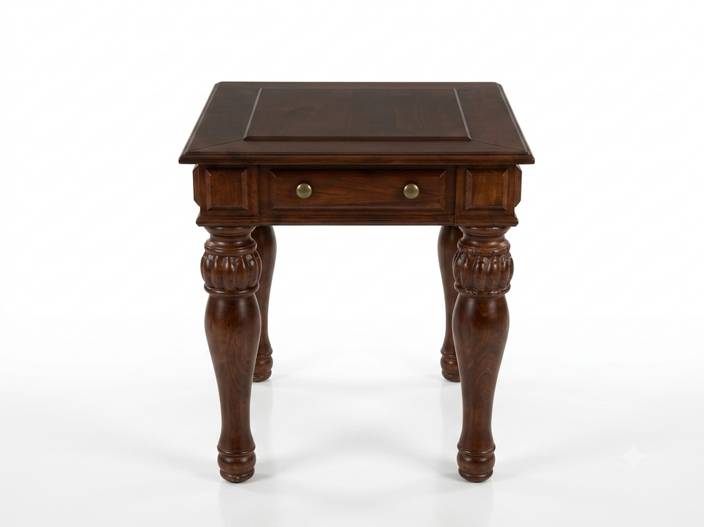 86352 Wood End Table 20x22x23