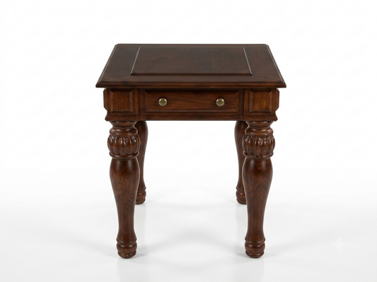 86352 Wood End Table 20x22x23