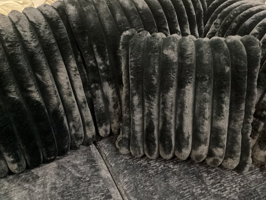 Galactic Night NEW Sectional w/Chaise 125x97x37(4350-03)