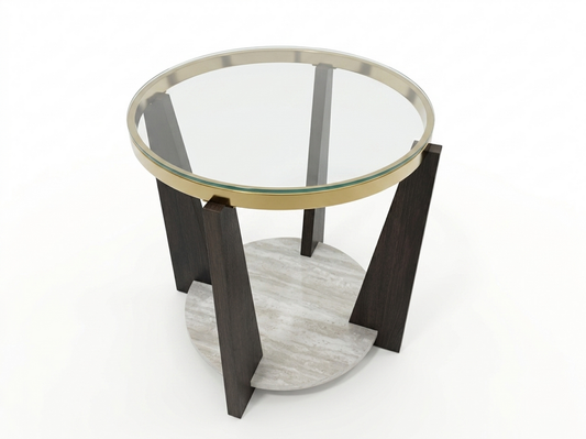 86359 - Ashley Frazwa Round End Table 24x24