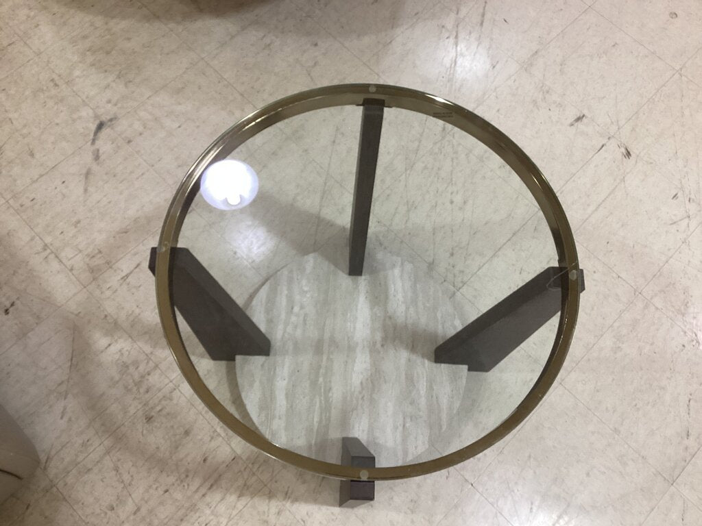 86359 - Ashley Frazwa Round End Table 24x24
