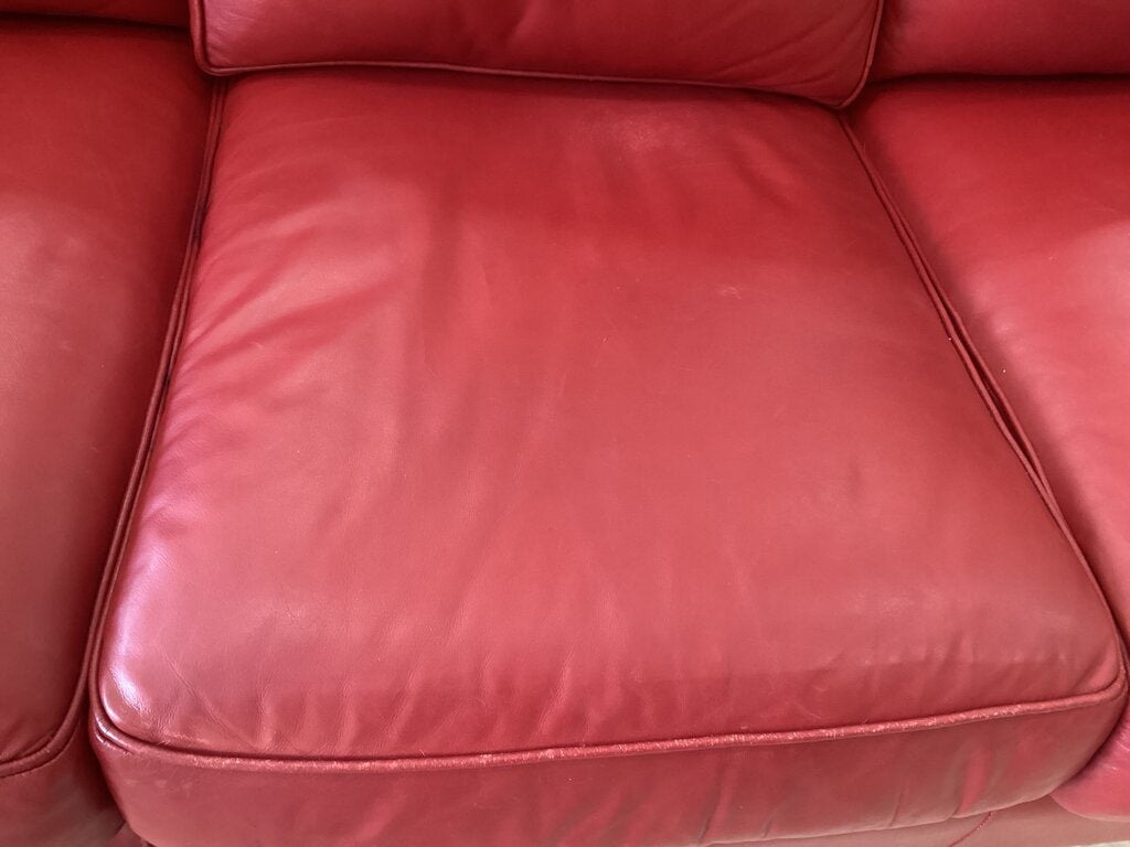 86358 - Hancock & Moore Sofa, Chair & Ottoman (86/39x43x37 o-27x21x17)
