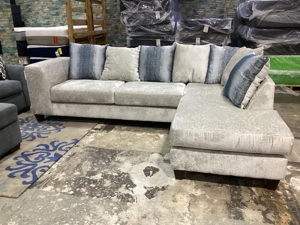 M11290 Sterling NEW Sectional 110x77x37(830-05)