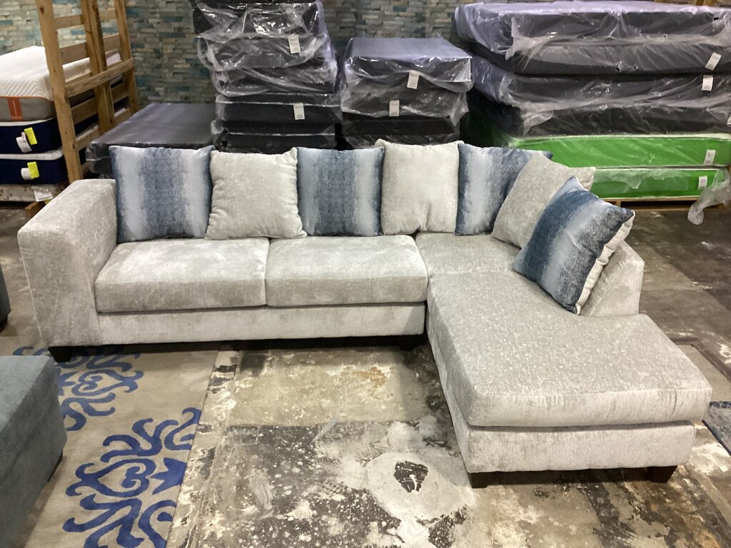 M11290 Sterling NEW Sectional 110x77x37(830-05)