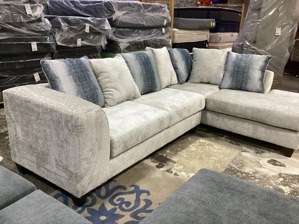 M11290 Sterling NEW Sectional 110x77x37(830-05)