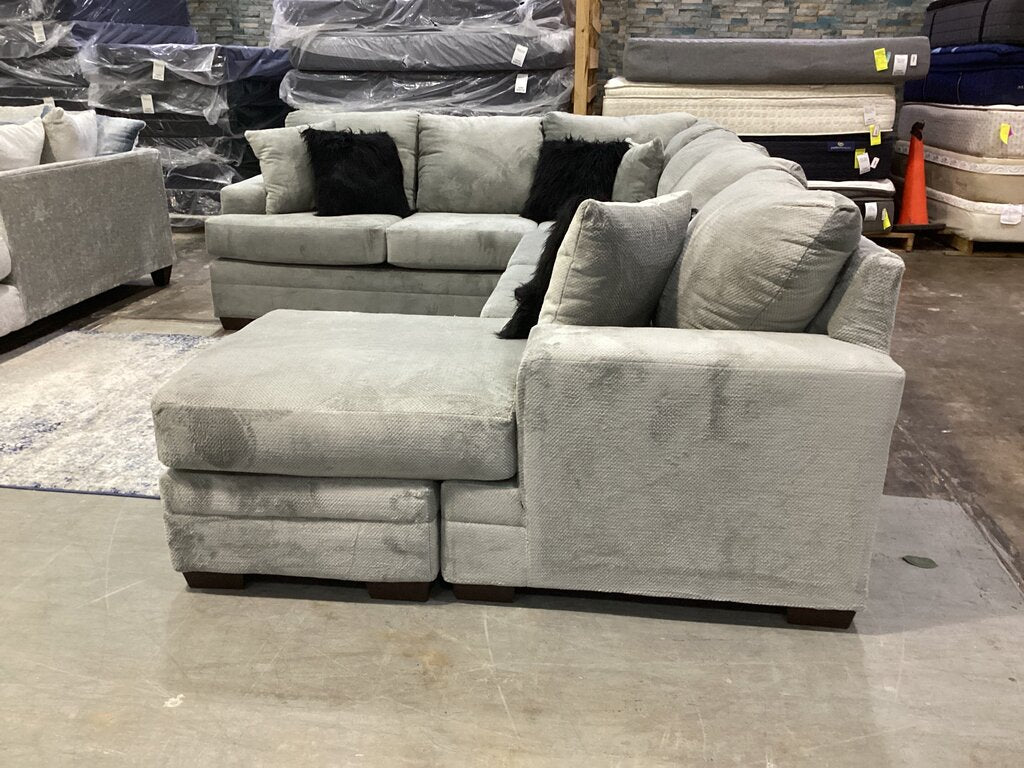 Cooper Platinum NEW 3pc Sectional 125x96x38 (2760-02)