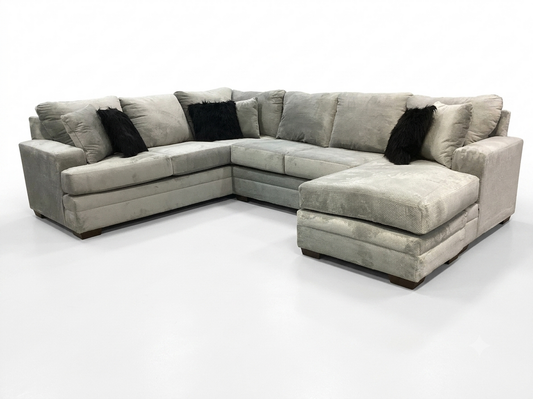 Cooper Platinum NEW 3pc Sectional 125x96x38 (2760-02)