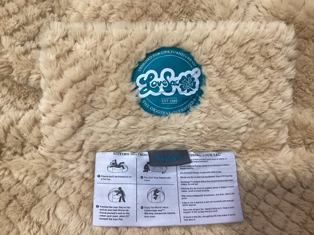 86354 - Lovesac BigOne w/Squattoman
