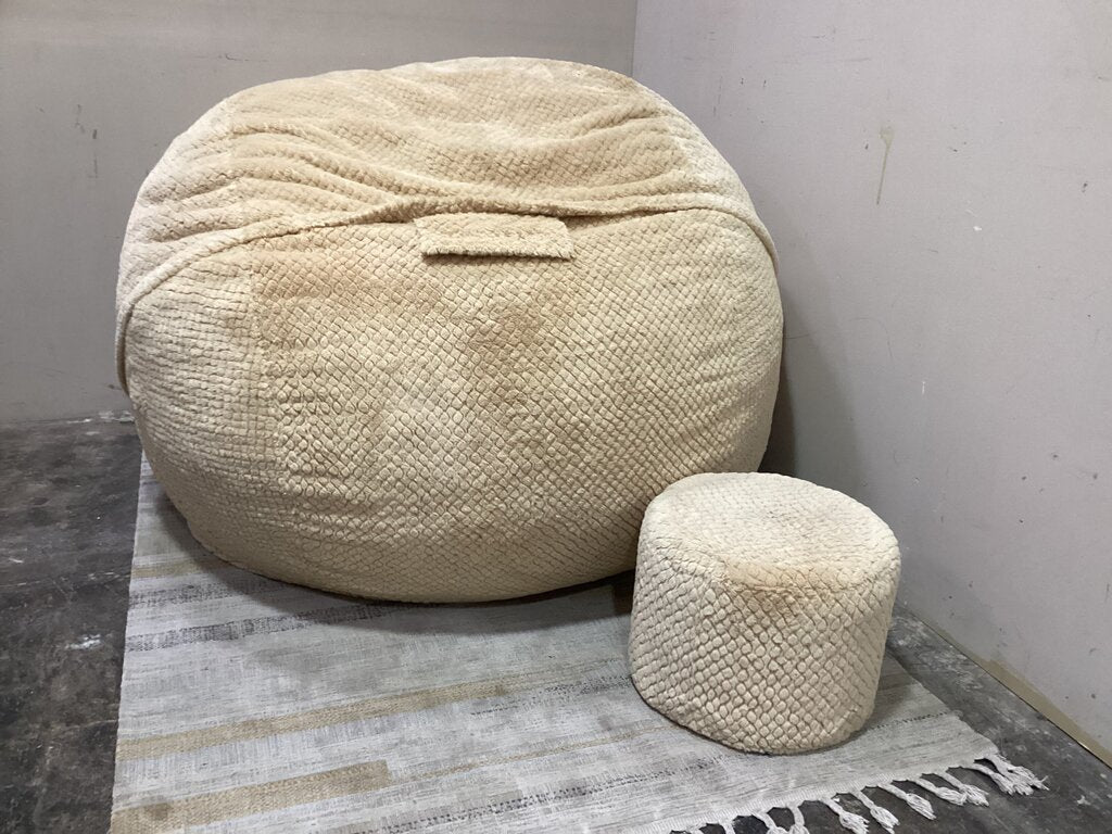 86354 - Lovesac BigOne w/Squattoman